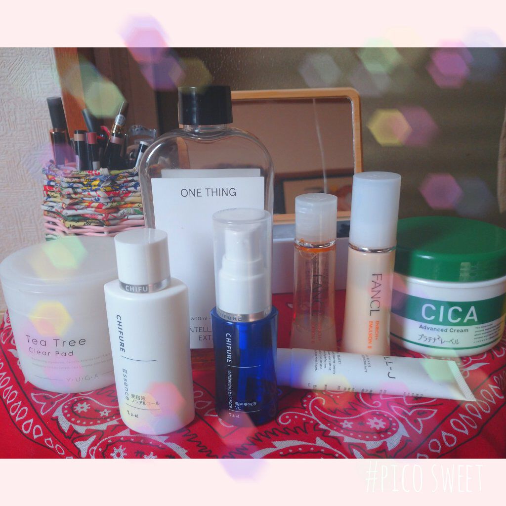 CICA advanced cream/プラチナレーベル/フェイスクリームを使ったクチコミ（1枚目）