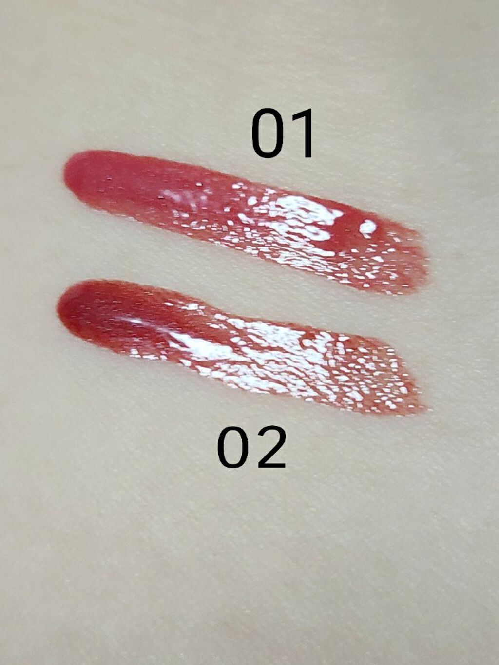 ウォータリーティントリップ/CEZANNE/リップティントを使ったクチコミ(2枚目)