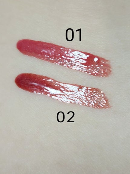 ウォータリーティントリップ/CEZANNE/リップティントを使ったクチコミ(2枚目)