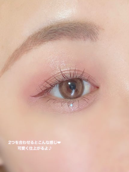 ごんす@YouTube始めました on LIPS 「《使いやすいリキッドアイシャドウ❤︎》#PRクラブコスメチック..」(6枚目)