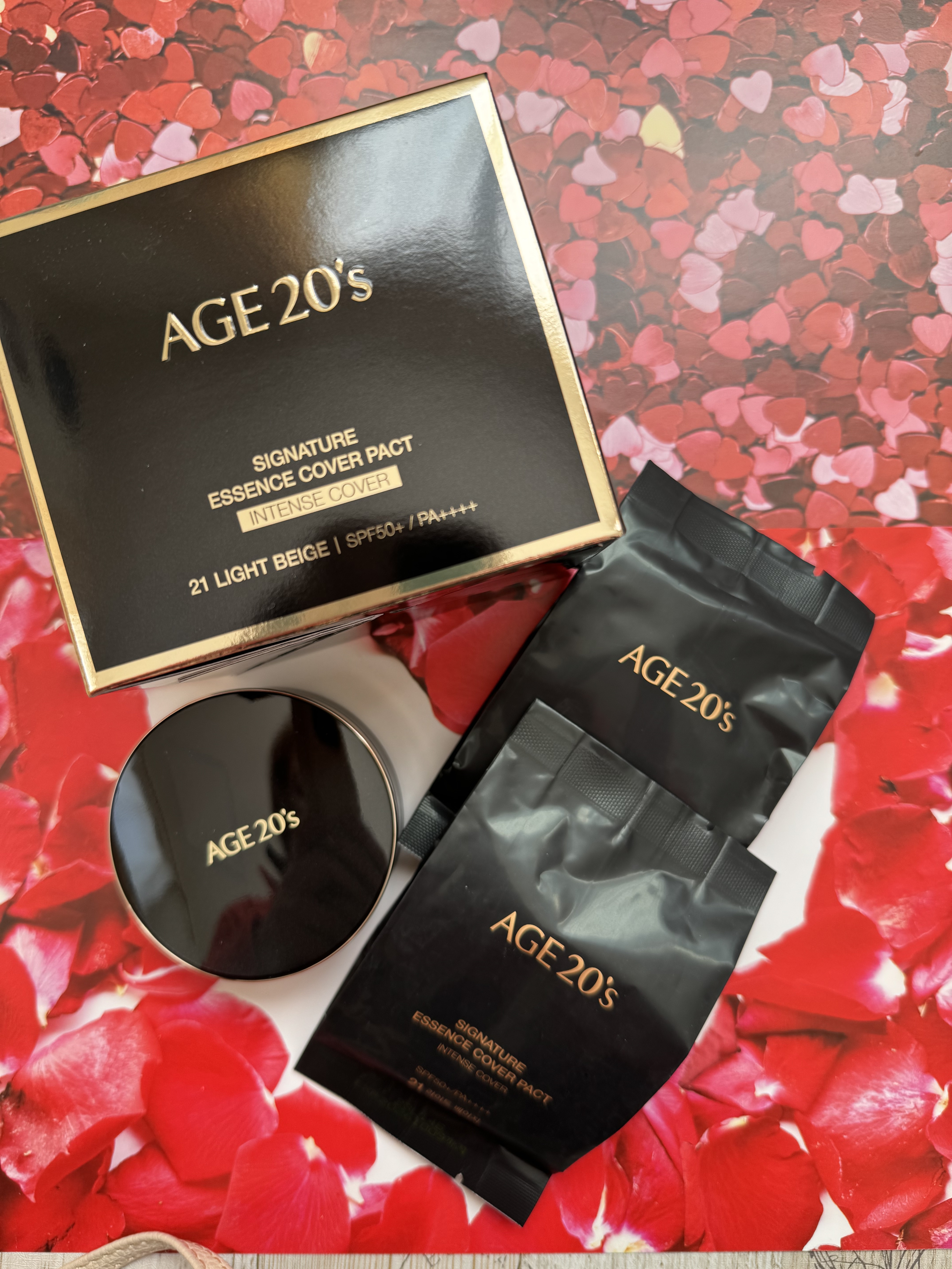SIGNATURE ESSENCE COVER PACT　/AGE20’s/クリーム・エマルジョンファンデーションを使ったクチコミ（1枚目）