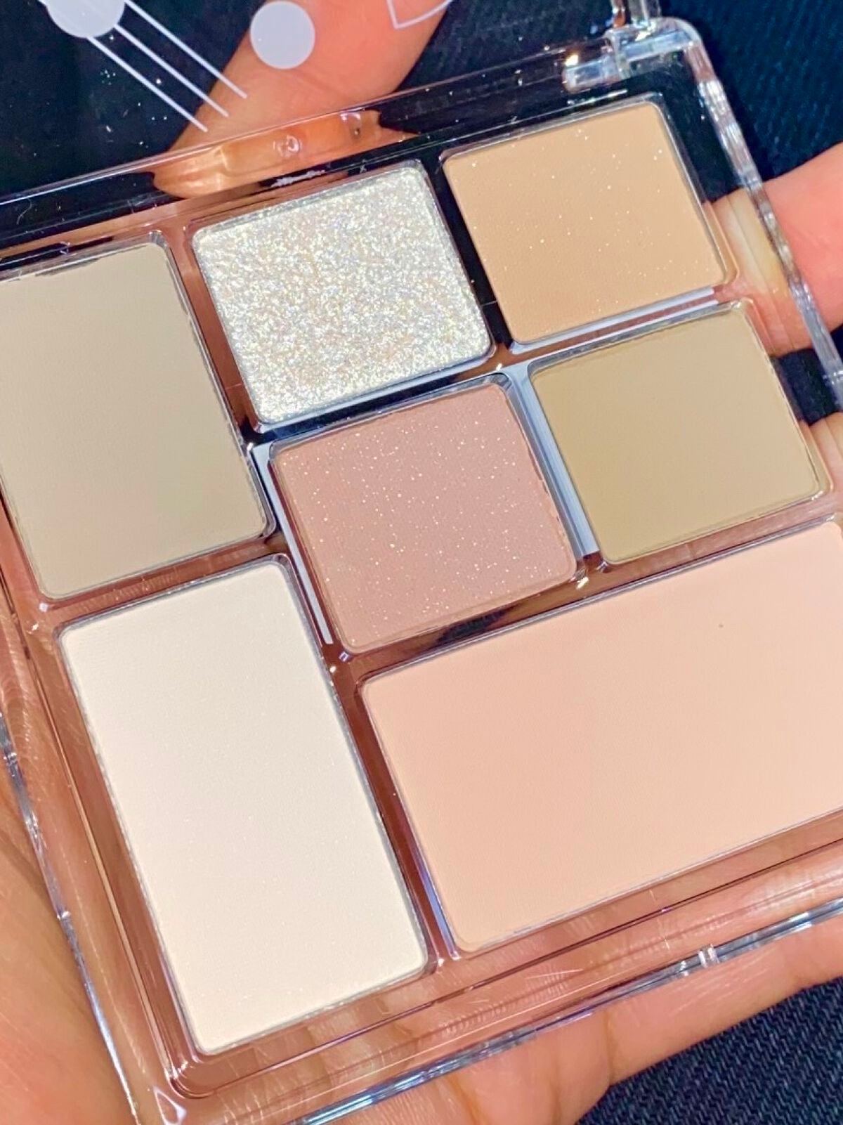 プレイカラーマルチパレット/JUDYDOLL/マルチパレットを使ったクチコミ(1枚目)