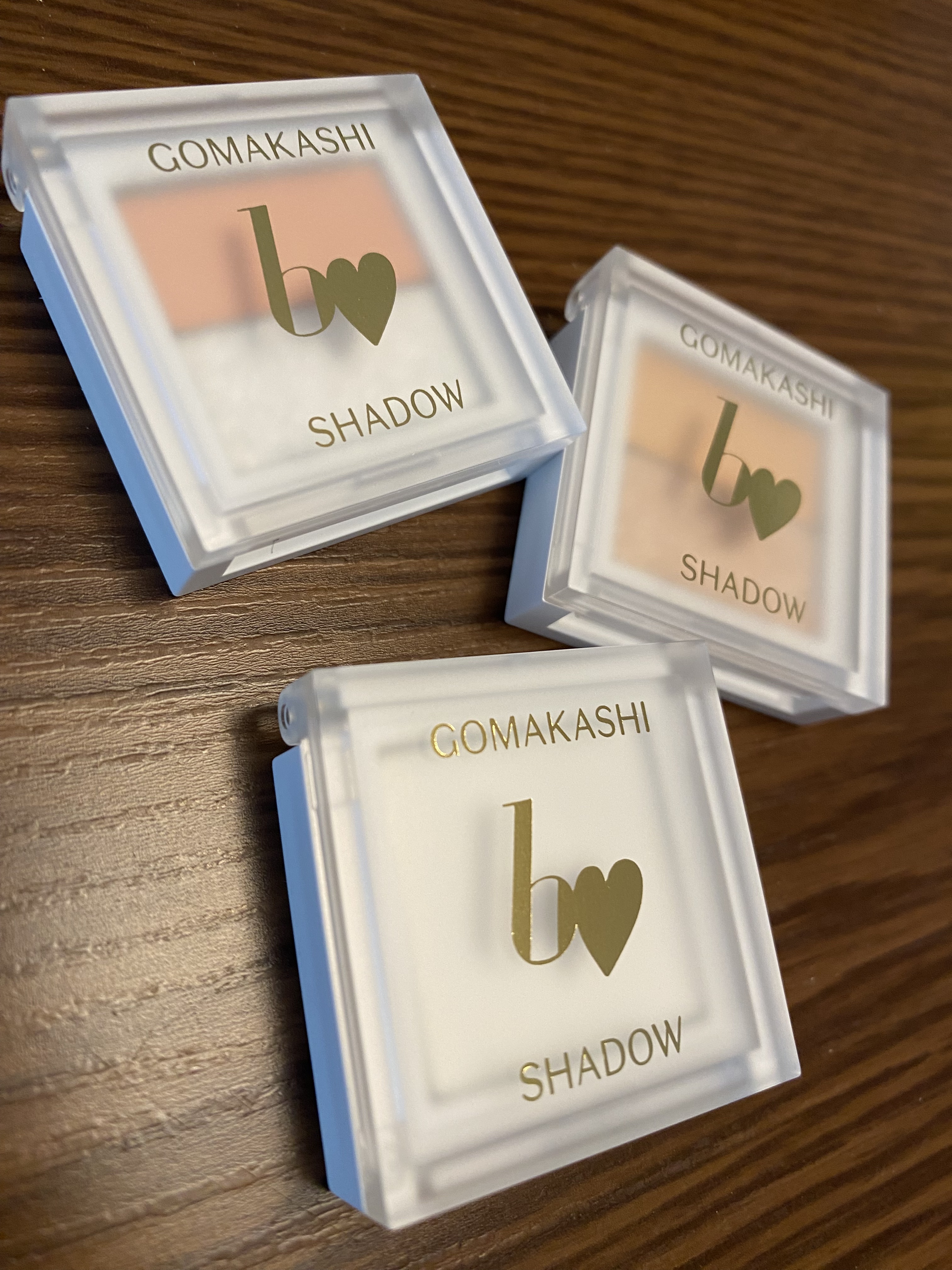 ごまかしシャドウ/b idol/アイシャドウパレットを使ったクチコミ（2枚目）