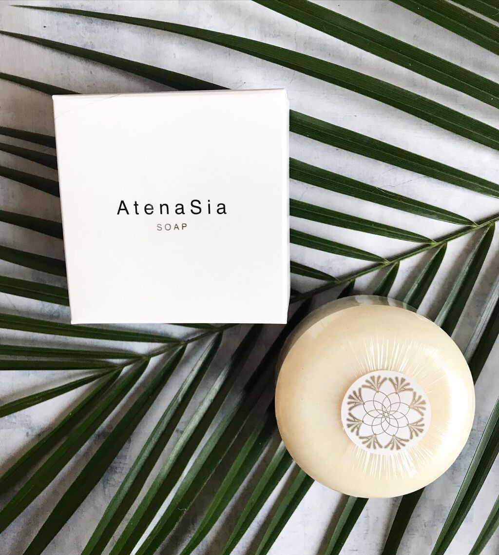 エイジングケア洗顔石鹸/アテナシア/洗顔石鹸を使ったクチコミ（1枚目）