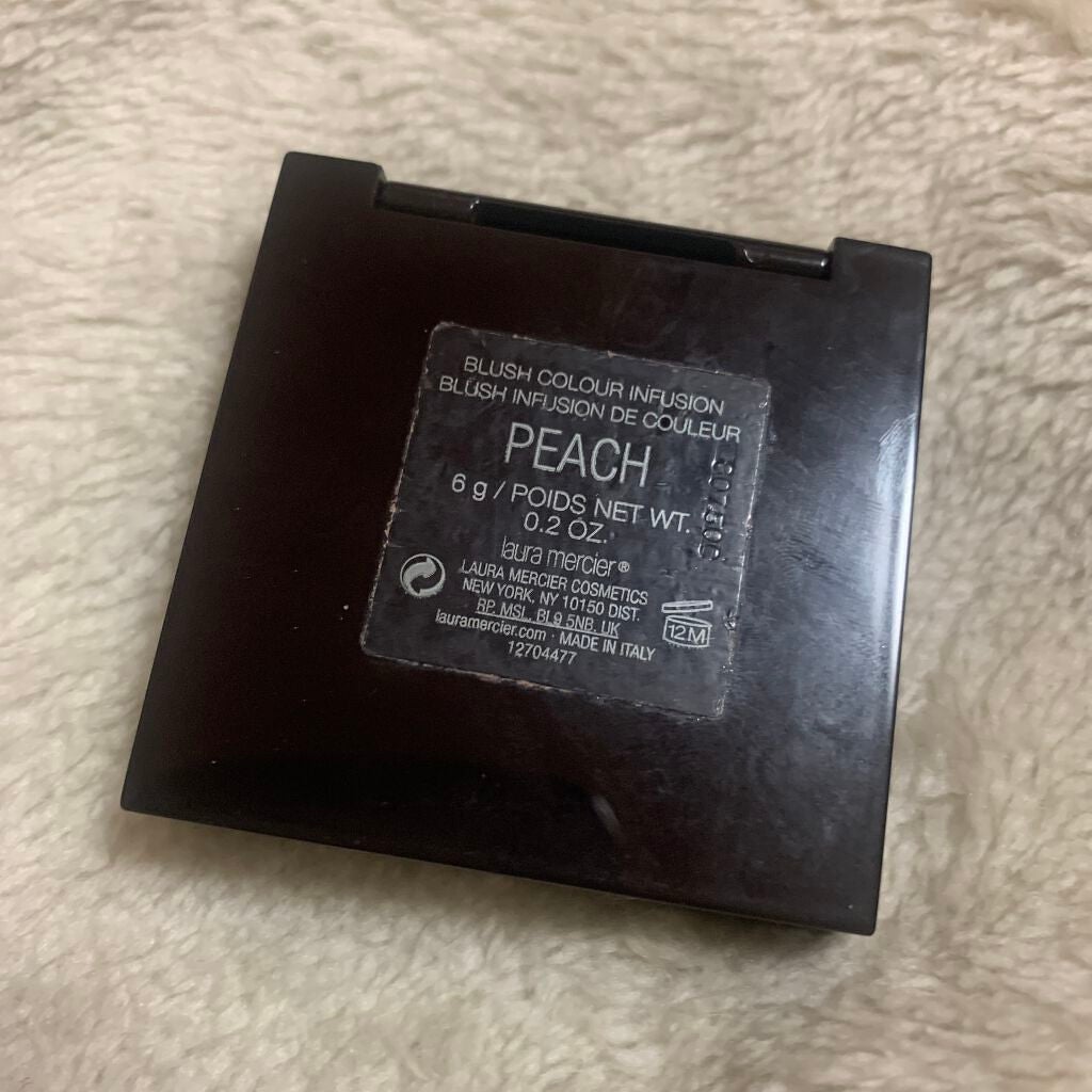 ブラッシュ カラー インフュージョン/ローラ メルシエ/パウダーチークを使ったクチコミ(3枚目)