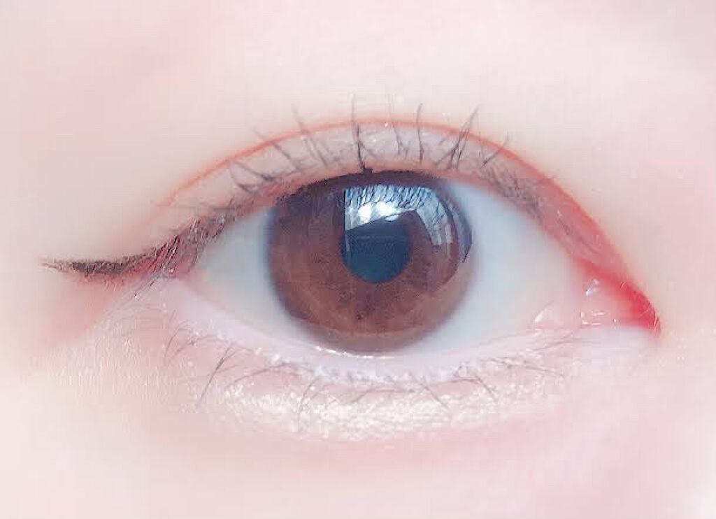 AC シークレット ティアーズバッグ ハイライター/セリア/クリームハイライトを使ったクチコミ(4枚目)