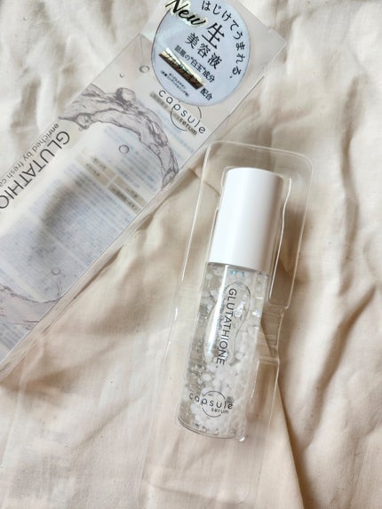 カプセルセラム CPセラム G 美容液/カプセルセラム/美容液を使ったクチコミ(2枚目)