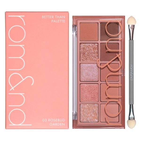 ベターザンパレット/rom&nd/アイシャドウパレットを使ったクチコミ(2枚目)