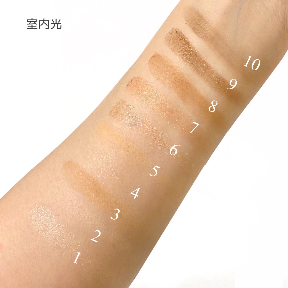 プレイカラー アイシャドウ/ETUDE/アイシャドウパレットを使ったクチコミ(6枚目)