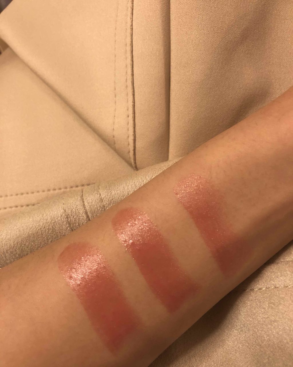 シャインオン/ロレアル パリ/口紅を使ったクチコミ(3枚目)