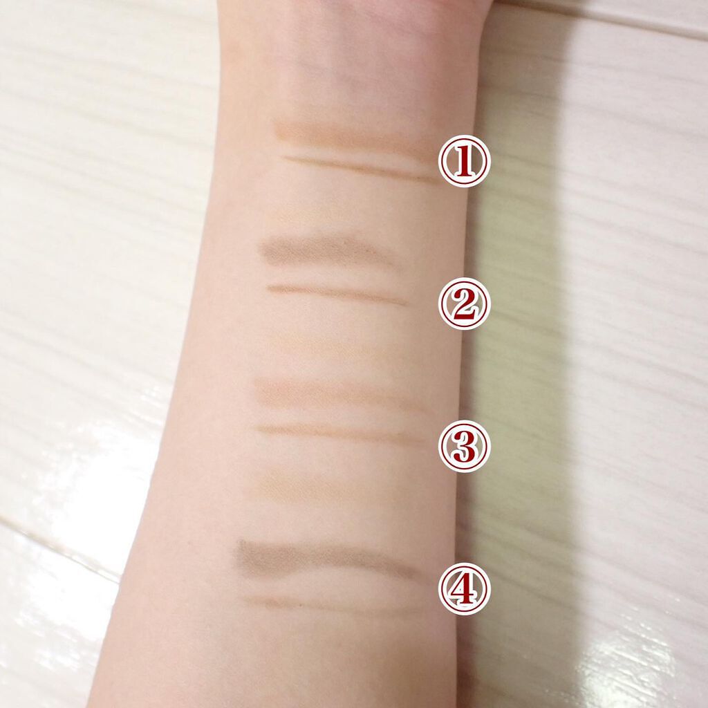 アイブロウキーパー/コフレドール/パウダーアイブロウを使ったクチコミ(6枚目)