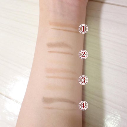 アイブロウキーパー/コフレドール/パウダーアイブロウを使ったクチコミ(6枚目)