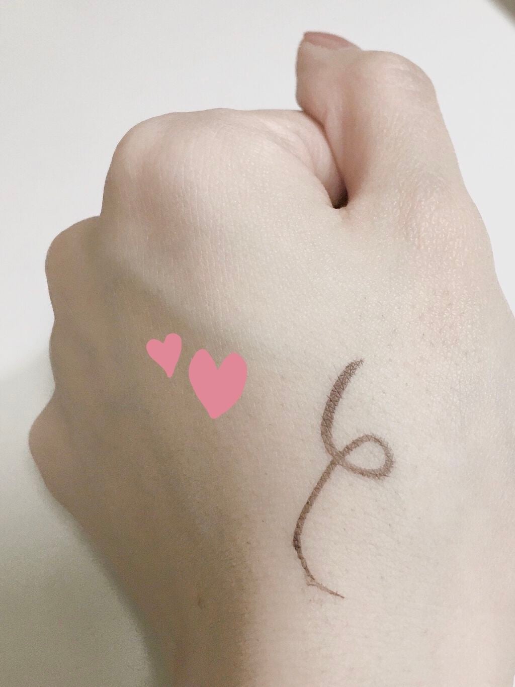 スキルレスライナー/LUMIURGLAS/リキッドアイライナーを使ったクチコミ(2枚目)