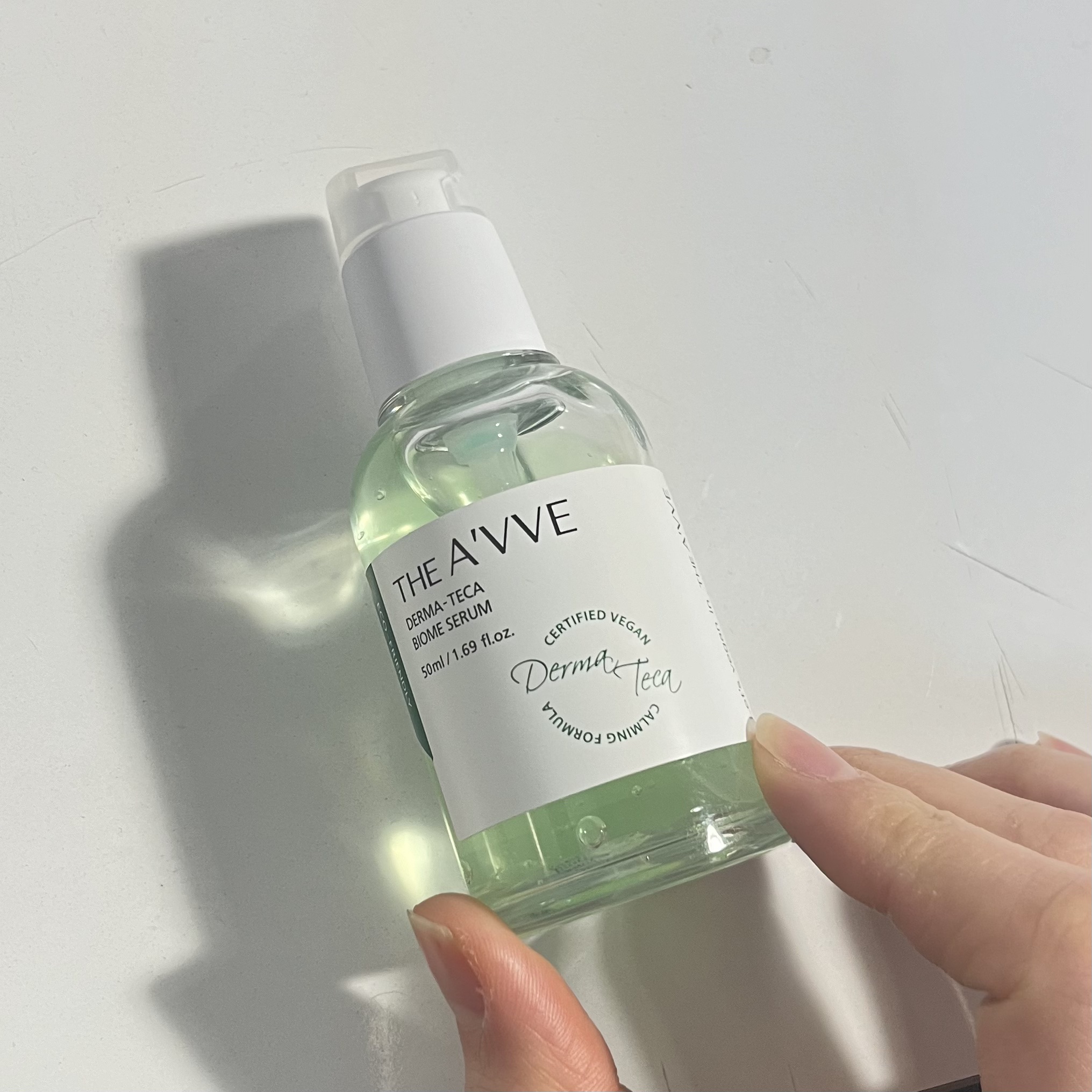 ダーマテカバイオームセラム/THE A'VVE/美容液を使ったクチコミ（1枚目）