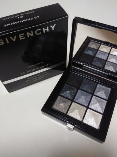 プリズム・イシム・アイズ/GIVENCHY/パウダーアイシャドウを使ったクチコミ（1枚目）