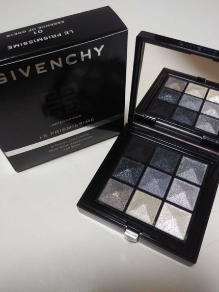 プリズム・イシム・アイズ/GIVENCHY/アイシャドウパレットを使ったクチコミ(1枚目)