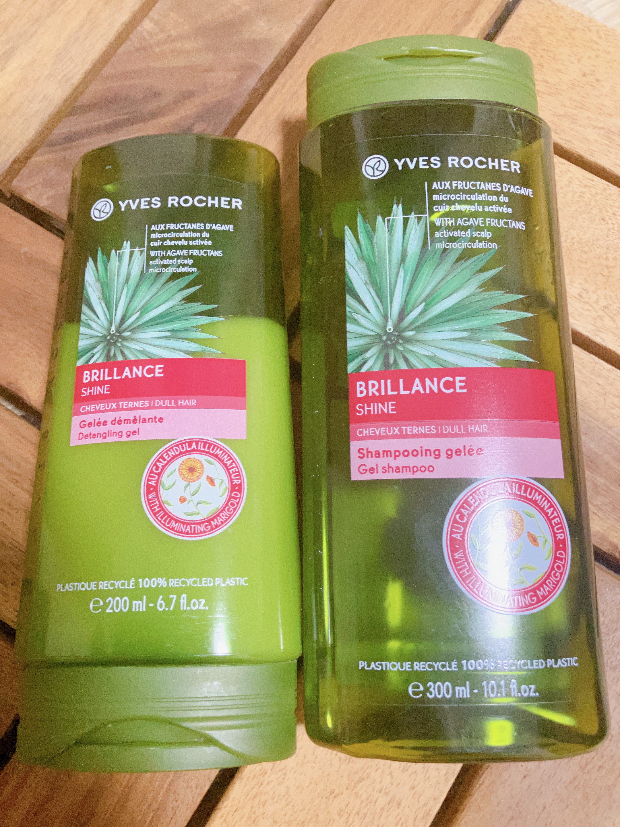 ヘルシースカルプ シャンプー シャイン／コンディショナー シャイン シャンプー/イヴ・ロシェ/市販シャンプーを使ったクチコミ（1枚目）