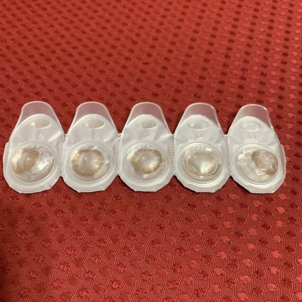 knock knock/SHOBIDO/カラーコンタクトレンズを使ったクチコミ(2枚目)