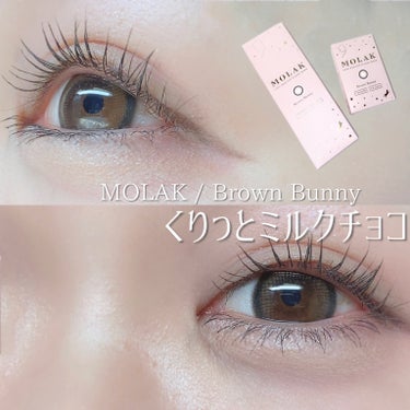 #PR #PIAギフティング

MOLAK
Brown Bunny
¥1,760 (1day / 10枚入)
¥1,650 (1month / 2枚入)

MOLAKさんの新色カラコンをお試しさせていた