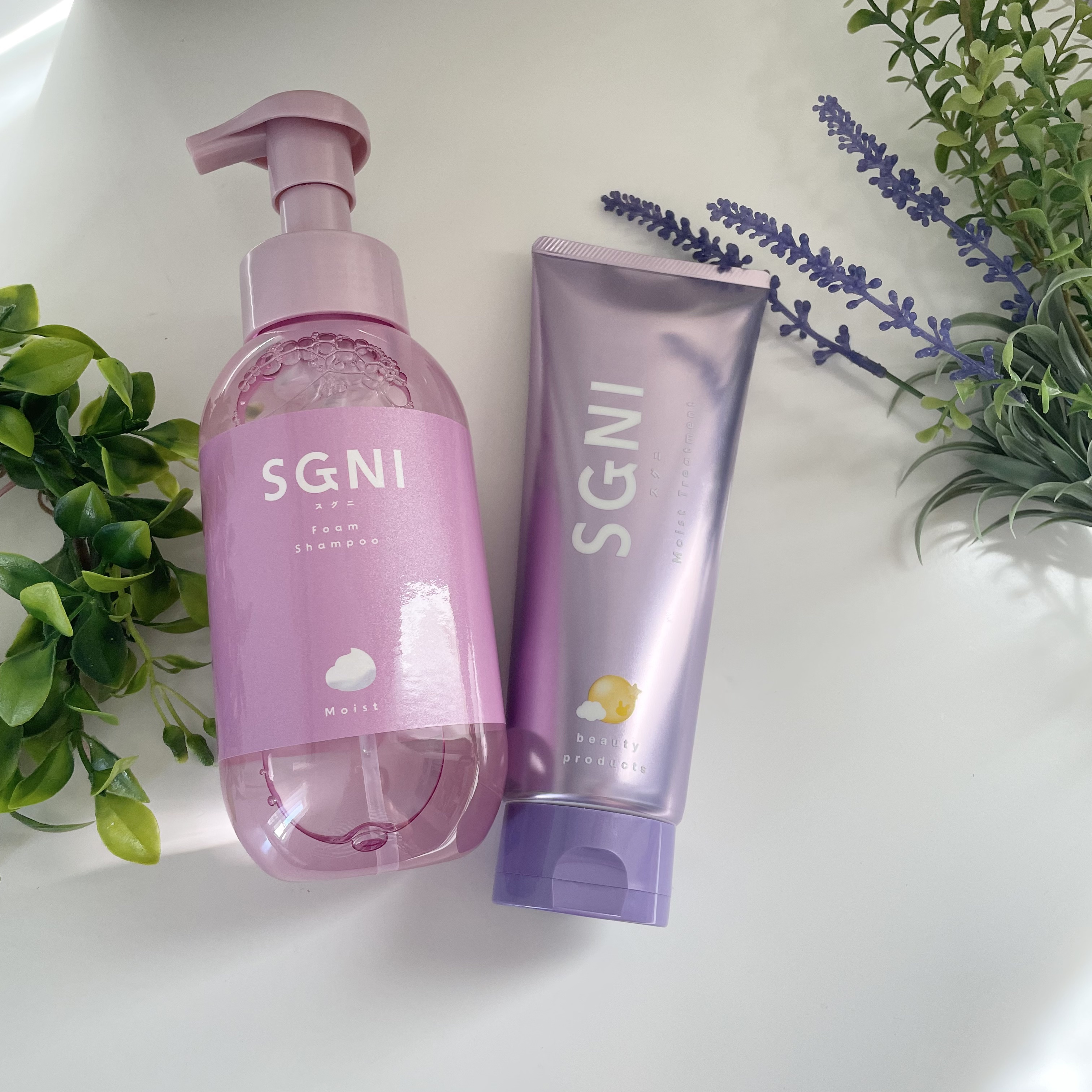 モイスト泡シャンプー〈フローラルムスクの香り〉/SGNI/市販シャンプーを使ったクチコミ（1枚目）