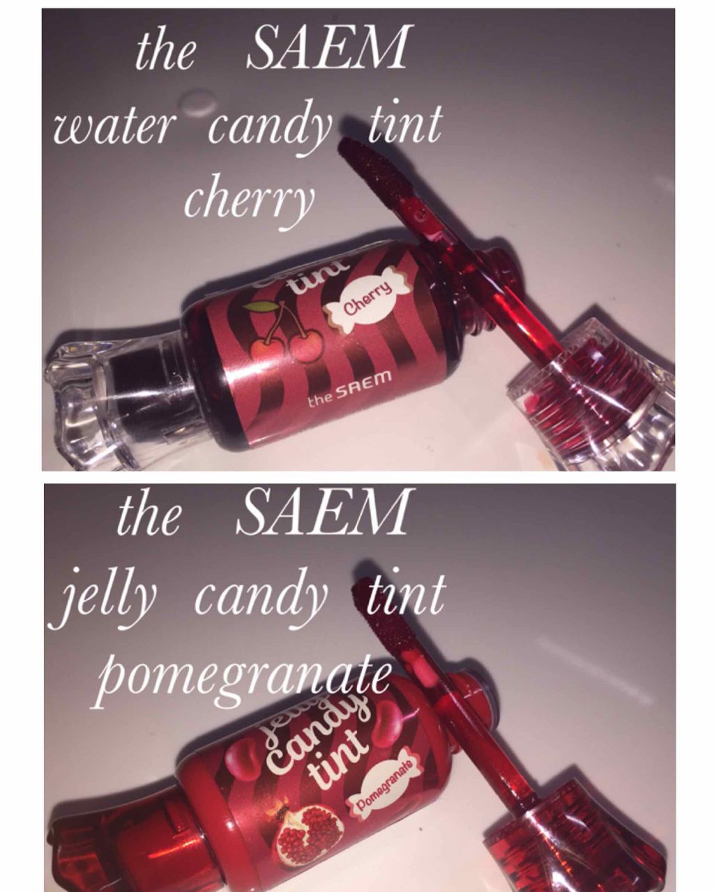 ウォーター キャンディー ティント/the SAEM/リップティントを使ったクチコミ(2枚目)
