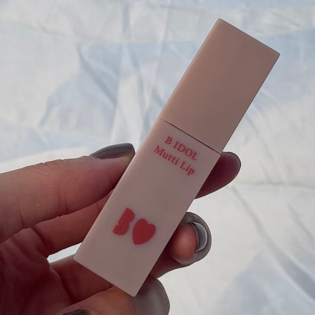 むっちリップ/b idol/口紅を使ったクチコミ(1枚目)