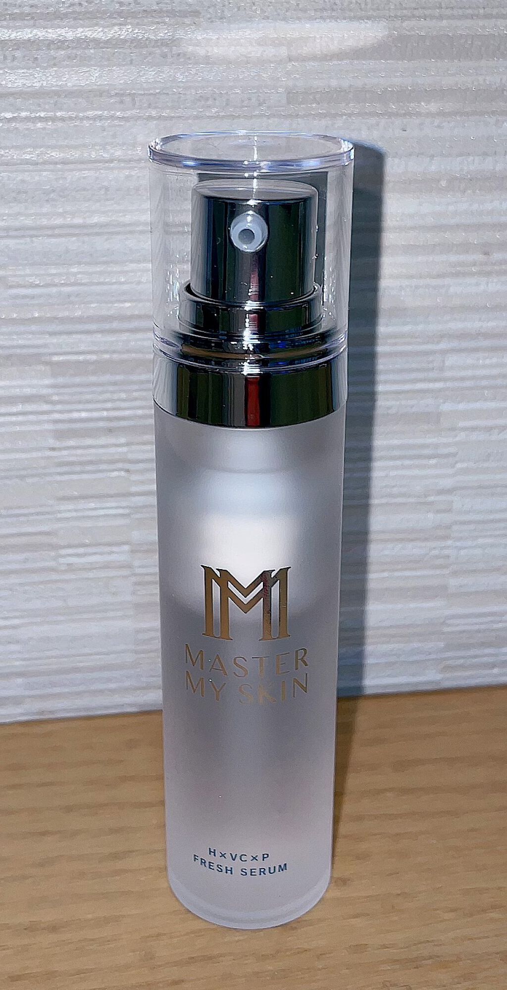 マスターマイスキン H×VC×P フレッシュセラム/ミスミ製薬/美容液を使ったクチコミ（2枚目）