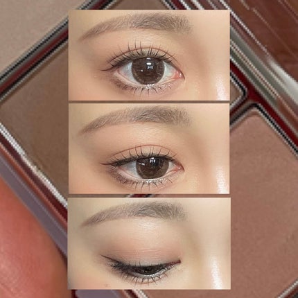 リターントゥーベーシックシャドウパレット/ABOUT TONE/アイシャドウパレットを使ったクチコミ(5枚目)