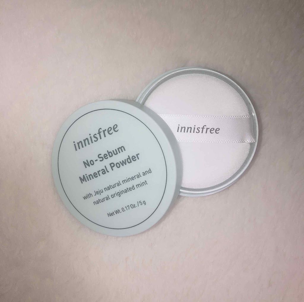 ノーセバム ミネラルパウダー/innisfree/ルースパウダーを使ったクチコミ(1枚目)