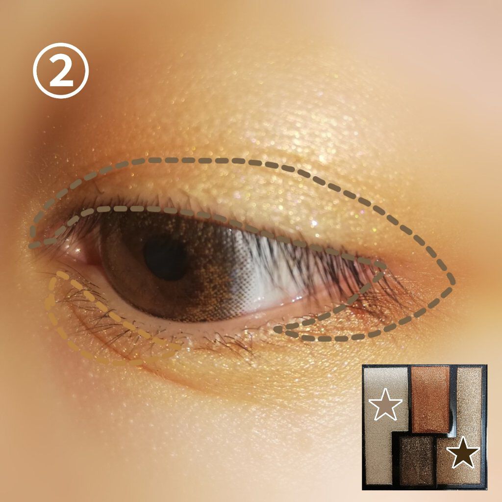 ヴィンテージモードアイズ/KATE/アイシャドウパレットを使ったクチコミ（3枚目）