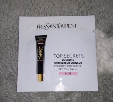 トップ シークレット CC クリーム/YVES SAINT LAURENT BEAUTE/CCクリームを使ったクチコミ（1枚目）