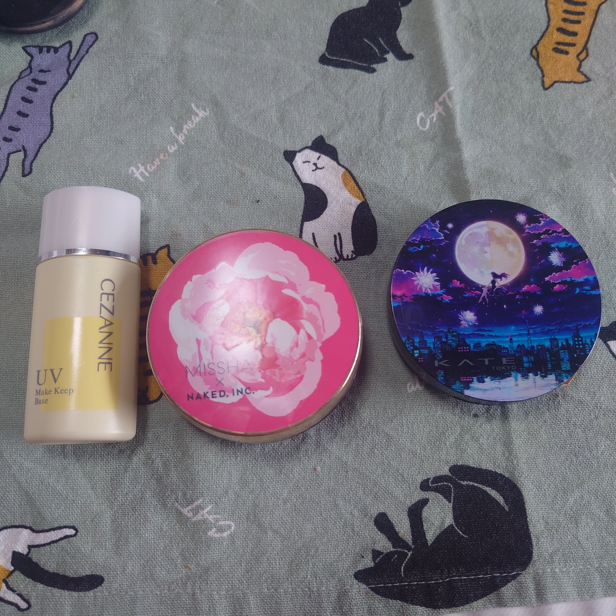 ムーンプレストブライトパウダー 限定セットI/KATE/プレストパウダーを使ったクチコミ（1枚目）