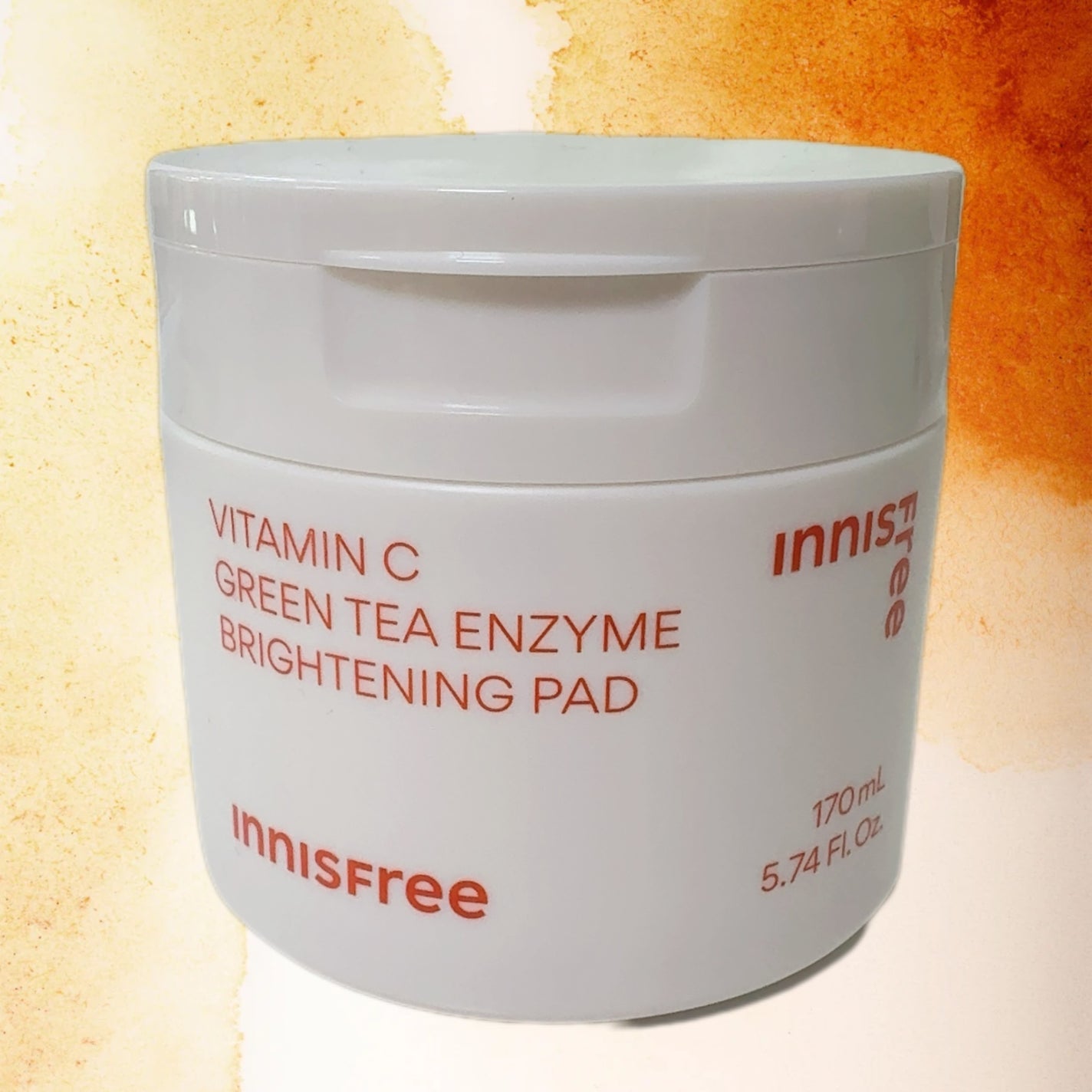 ビタC グリーンティーエンザイム ブライト パッド/innisfree/トナーパッドを使ったクチコミ(2枚目)