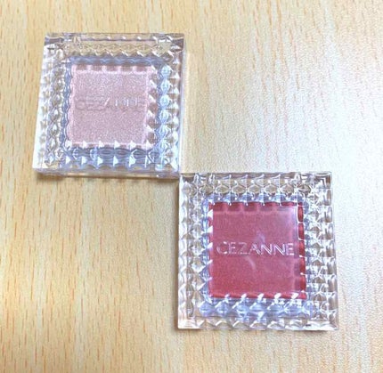 シングルカラーアイシャドウ/CEZANNE/単色アイシャドウを使ったクチコミ(1枚目)