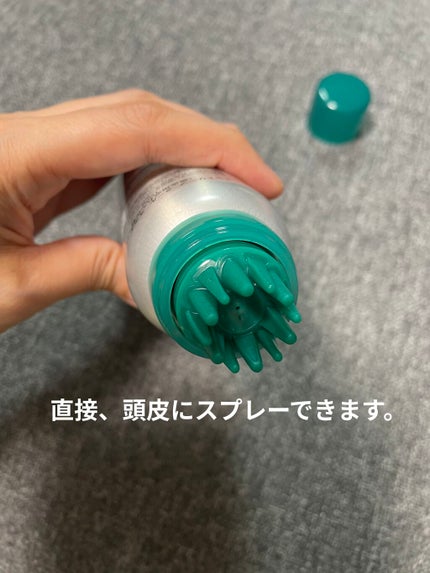 ミントリープ クール スカルプスプレー/ハウス オブ ローゼ/頭皮ローションを使ったクチコミ(2枚目)