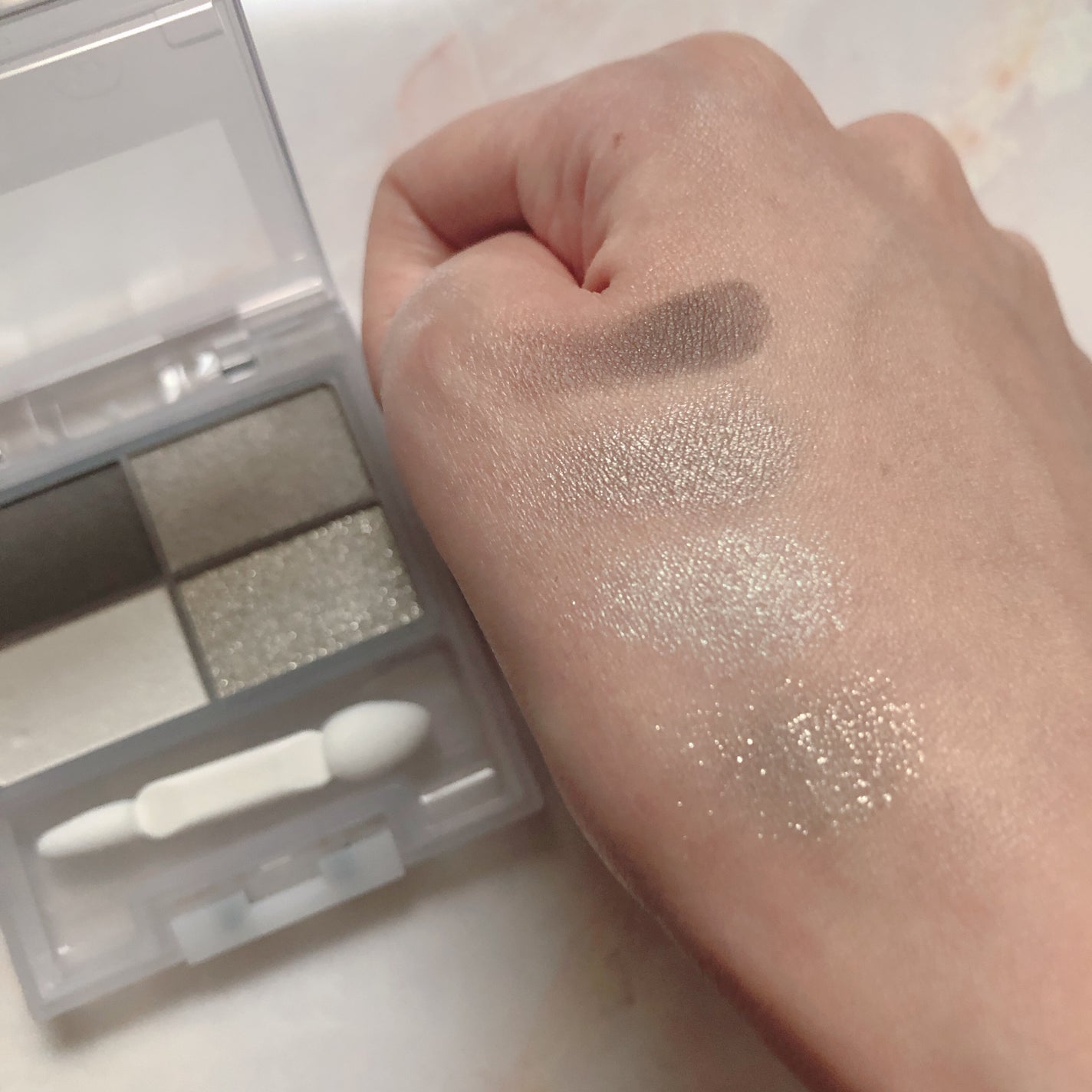 フェイスカラーパレット/チャコット・コスメティクス/アイシャドウパレットを使ったクチコミ(4枚目)