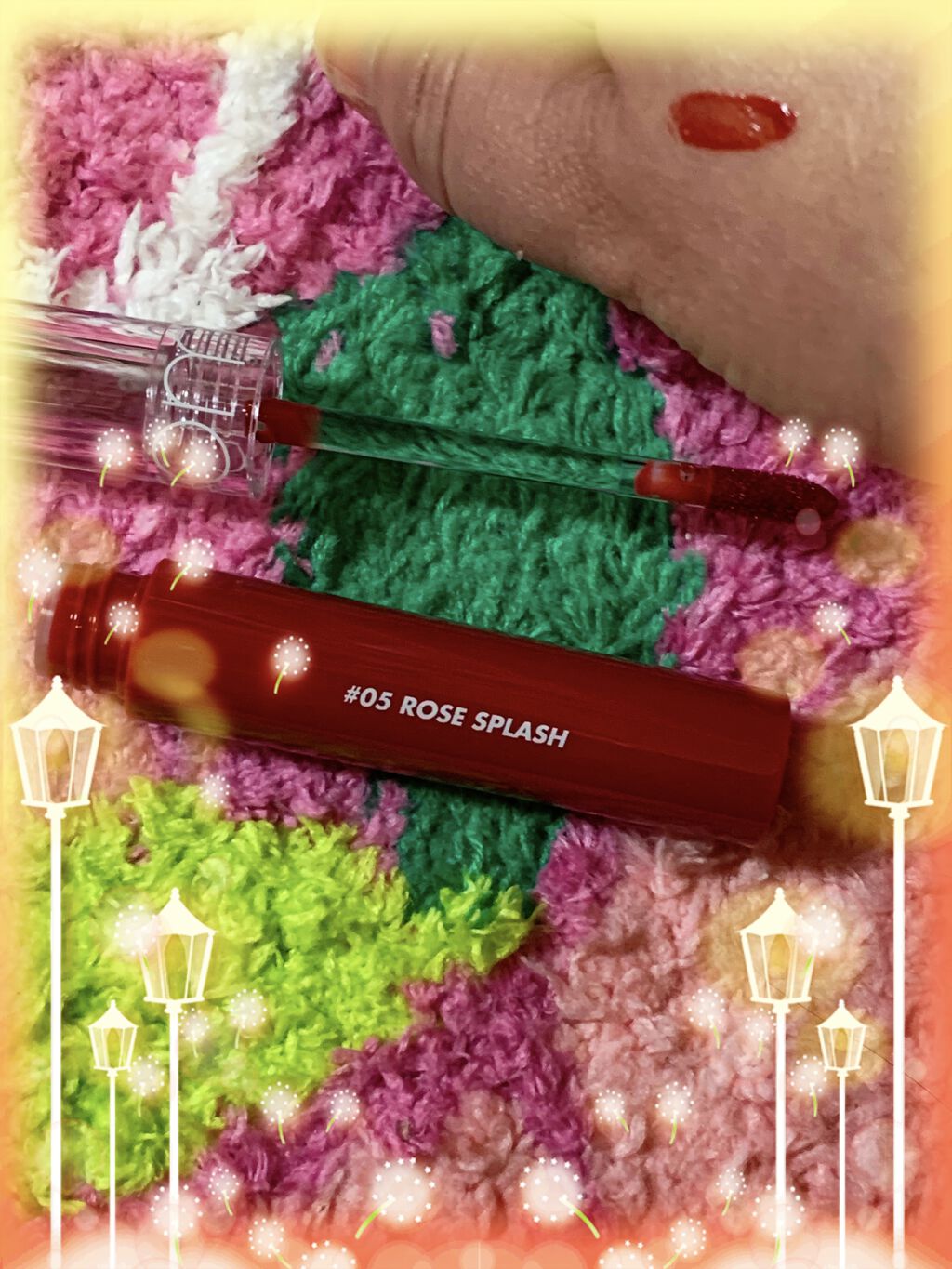 オペラ リップティント N/OPERA/リップティントを使ったクチコミ（3枚目）