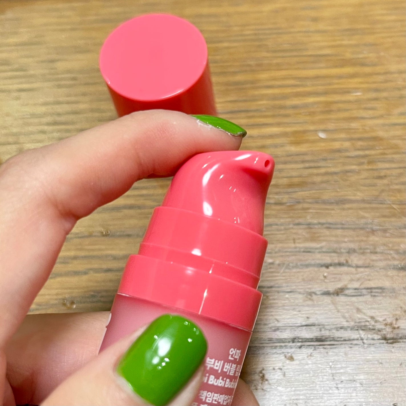 ブビブビ バブルリップスクラブ/unpa/リップスクラブを使ったクチコミ(2枚目)
