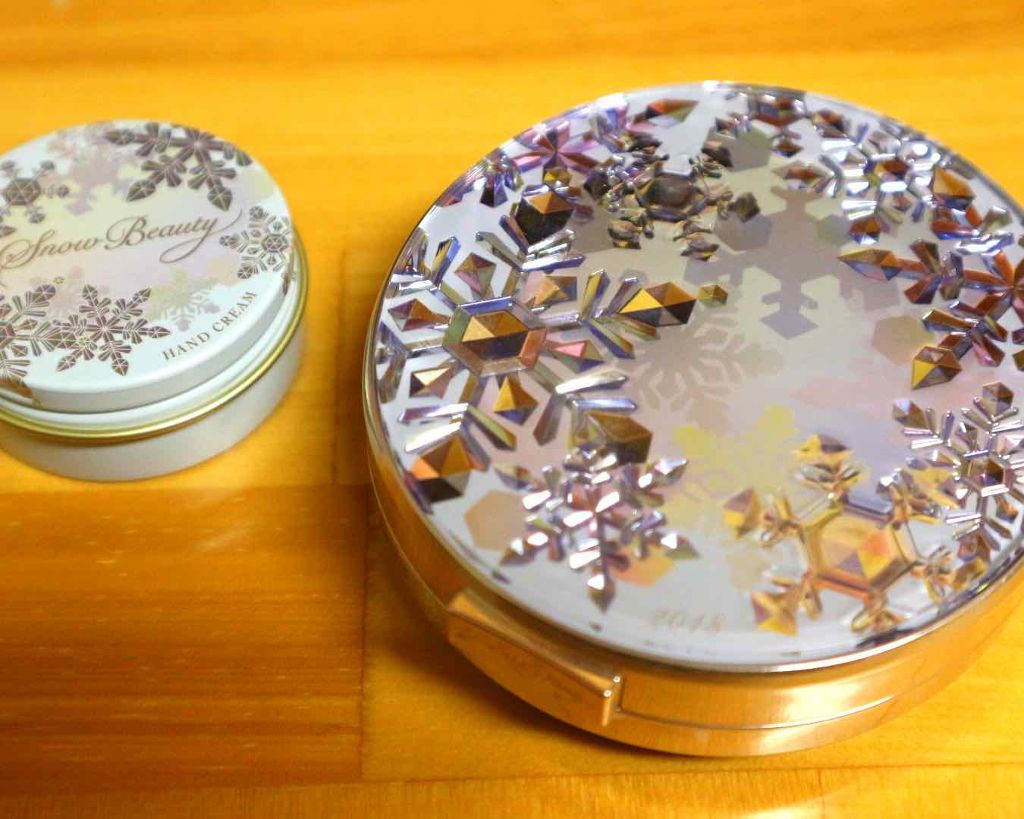 スノービューティー ホワイトニング フェースパウダー 2018/スノービューティー/プレストパウダーを使ったクチコミ(1枚目)