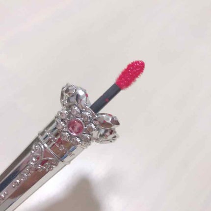 フォーエヴァージューシー オイルルージュ/JILL STUART/口紅を使ったクチコミ(2枚目)