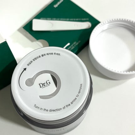 レッドブレミッシュ クリアスージングクリーム/Dr.G/フェイスクリームを使ったクチコミ(4枚目)