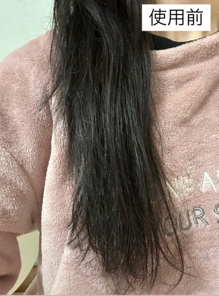 ディープダメージトリートメントEX/UNOVE/洗い流すヘアトリートメントを使ったクチコミ(3枚目)