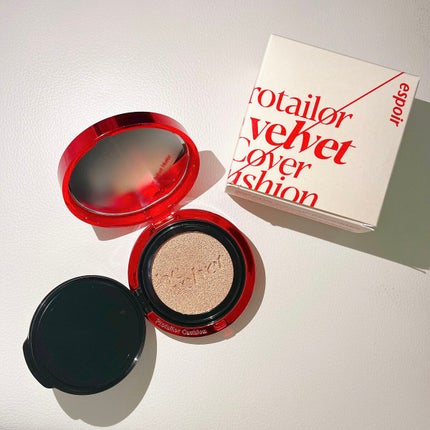 プロテーラービーベルベットカバークッション/espoir/クッションファンデーションを使ったクチコミ(1枚目)