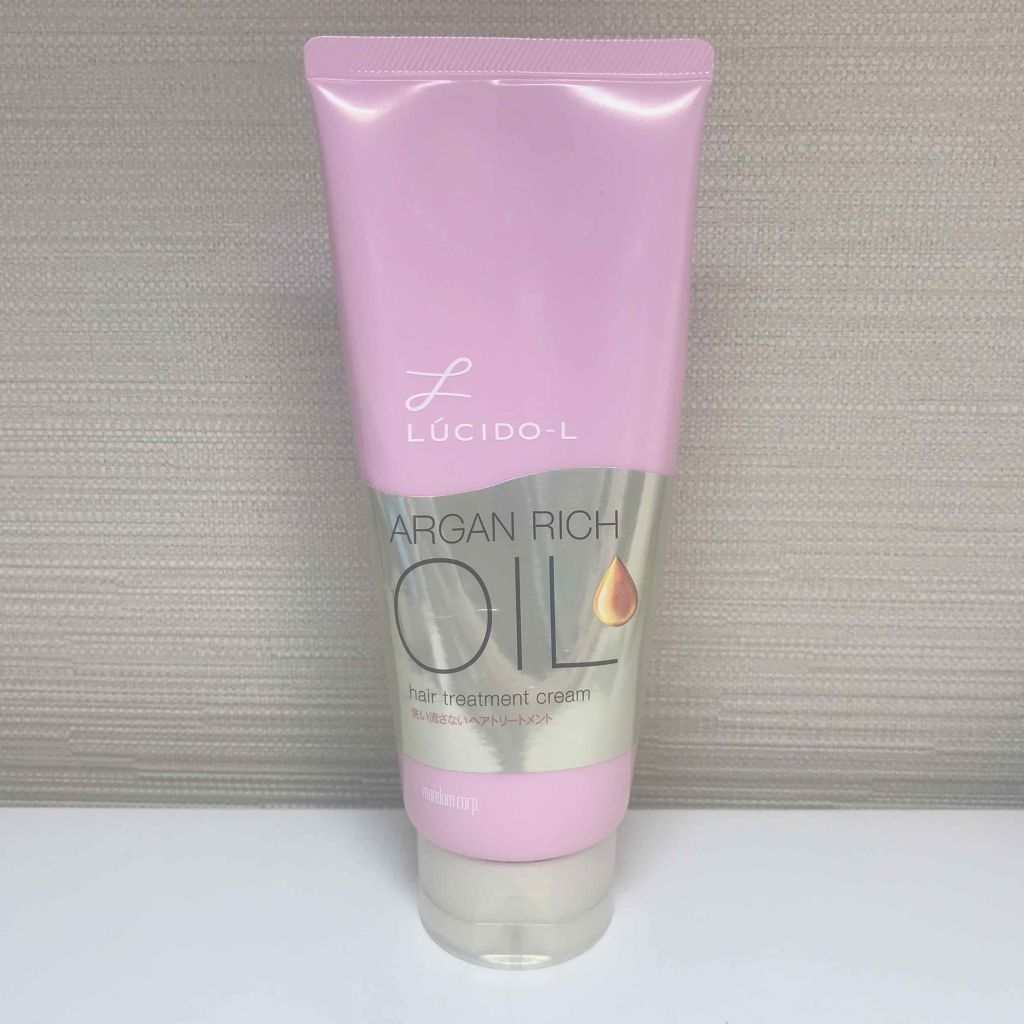 オイルトリートメント #ディープモイストヘアクリーム/ルシードエル/ヘアオイルを使ったクチコミ(1枚目)