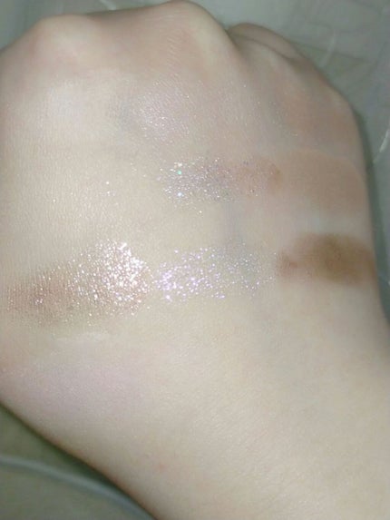 パールグラデーションオールオーバーパレット/TWINKLE POP/アイシャドウパレットを使ったクチコミ(7枚目)