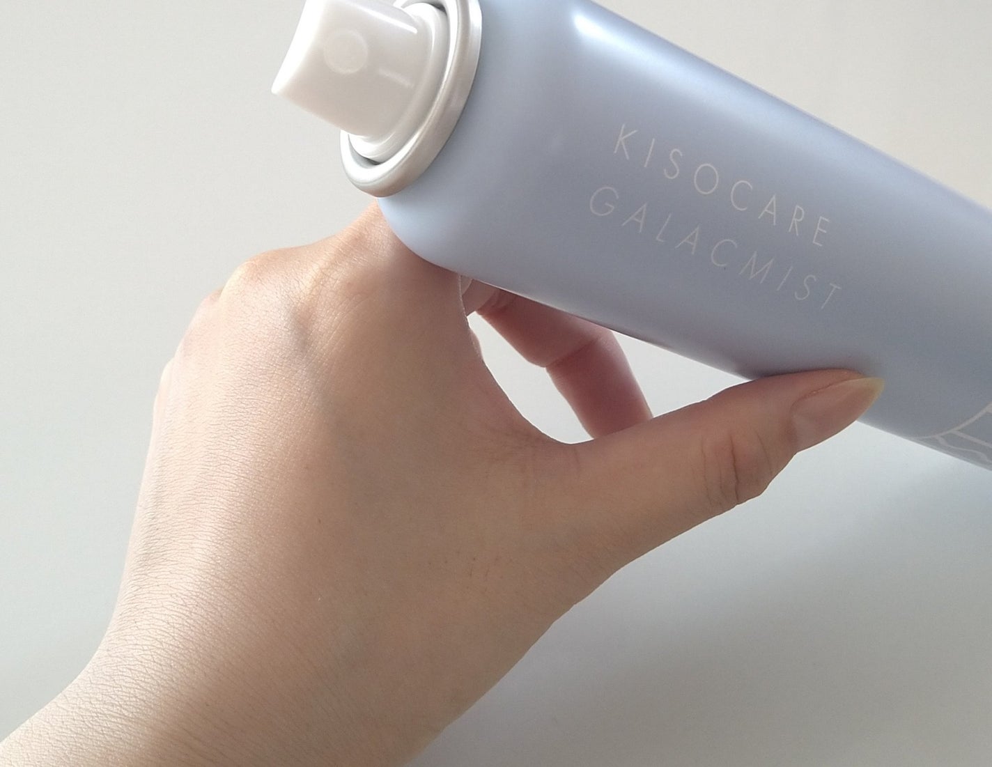 kiso フェイシャルデイミスト GA/KISO/ミスト状化粧水を使ったクチコミ(4枚目)