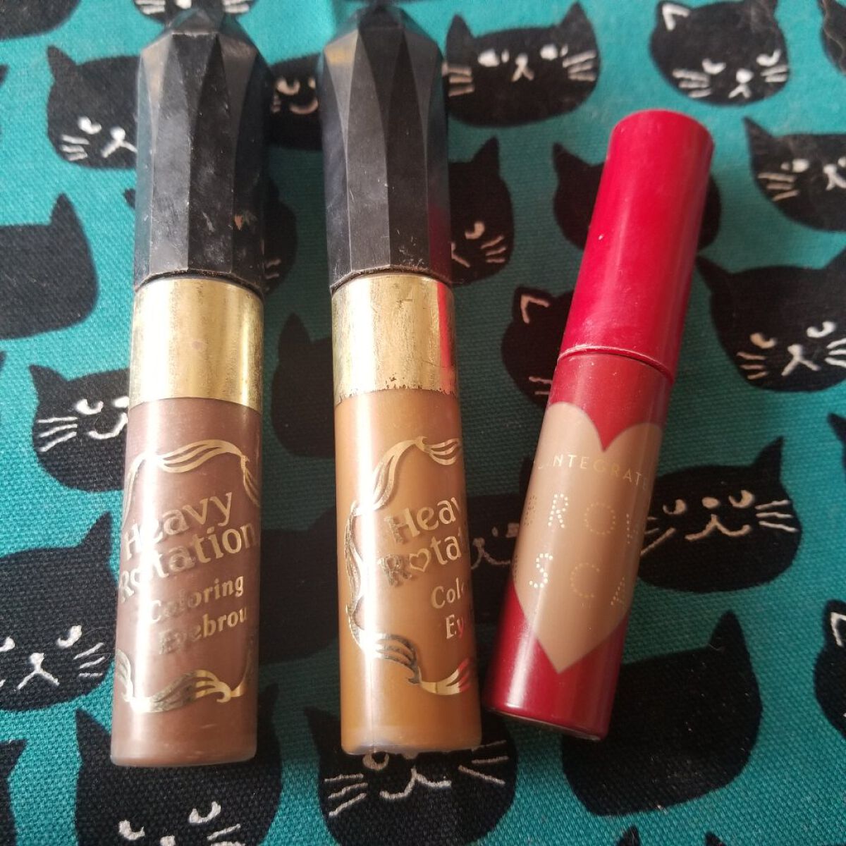 カラーリングアイブロウ/ヘビーローテーション/眉マスカラを使ったクチコミ(1枚目)