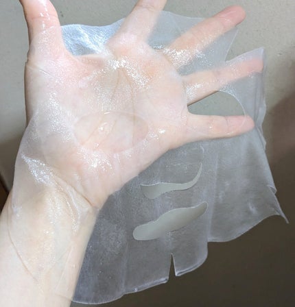 ビタギビング アクアセラムマスク/ByUR/シートマスク・パックを使ったクチコミ(5枚目)