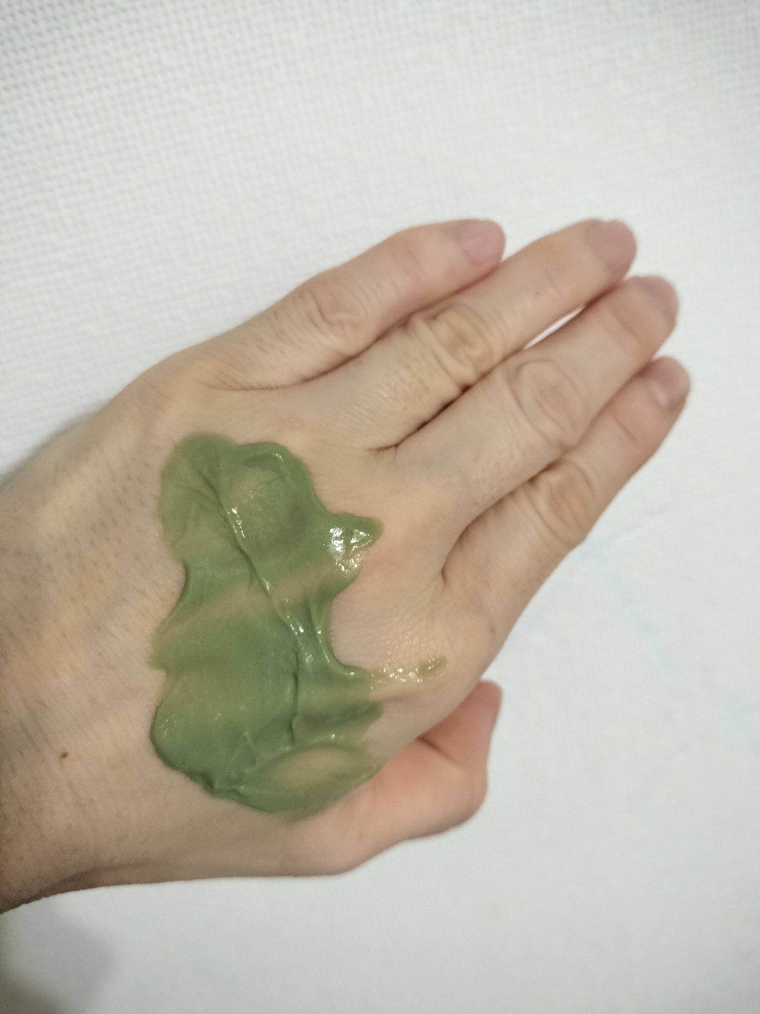 ワフードメイド 宇治抹茶パック/pdc/洗い流すパック・マスクを使ったクチコミ（2枚目）