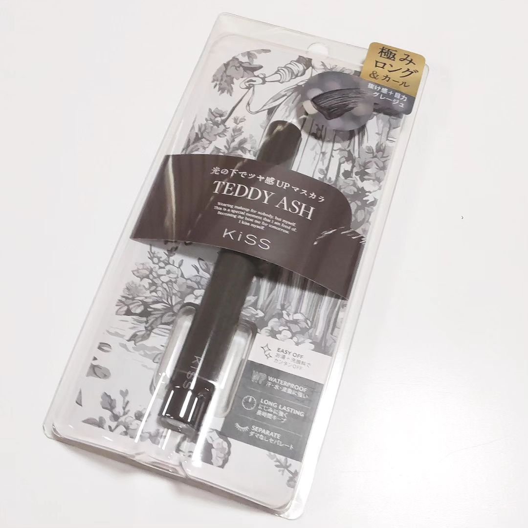 キス ラスティング カールマスカラＮ/KiSS/マスカラを使ったクチコミ（2枚目）